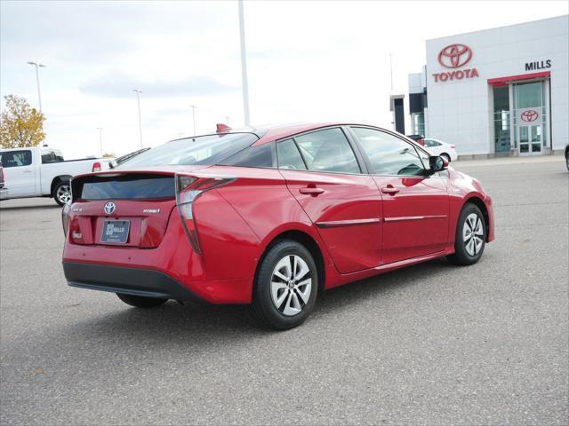 2017 toyota prius four