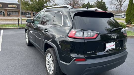 2019 Jeep Cherokee