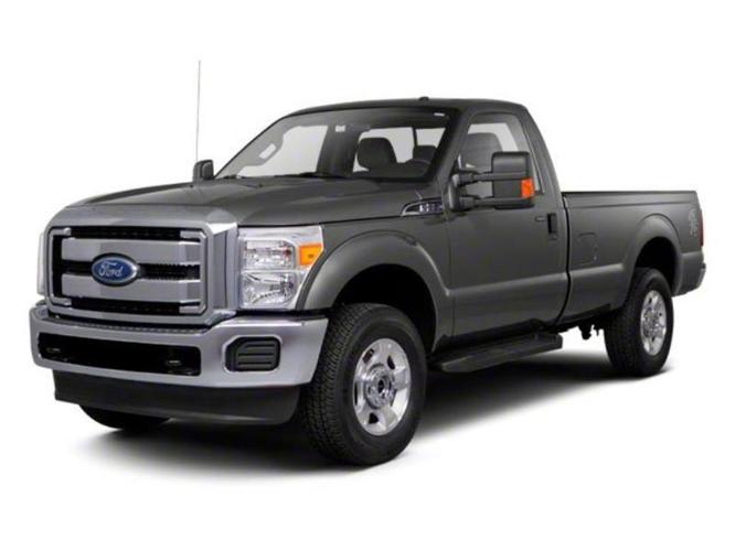 2013 ford f-250 super duty xl 4x4 xl 2dr regular cab 8 ft. lb pickup for sale in south paris, maine