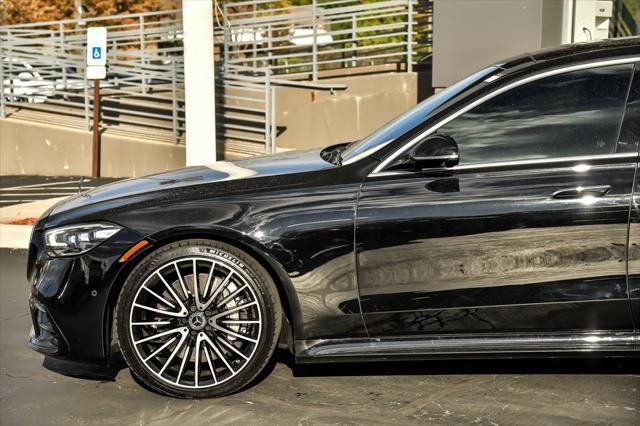 2022 mercedes-benz s-class 4matic