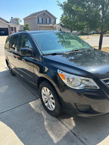 2012 volkswagen routan se