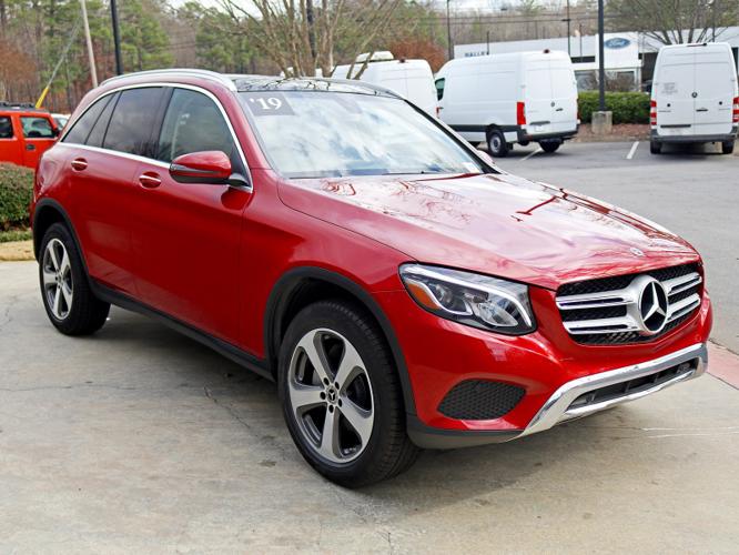 used 2019 mercedes-benz glc 300 atlanta, ga 30350 for sale in atlanta, georgia