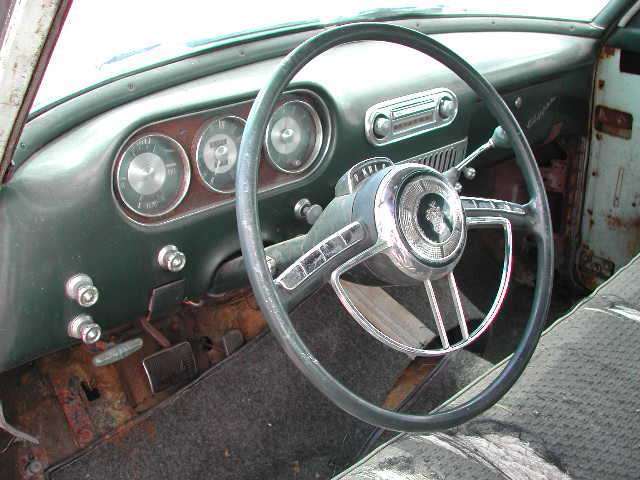 1954 packard super clipper club coupe