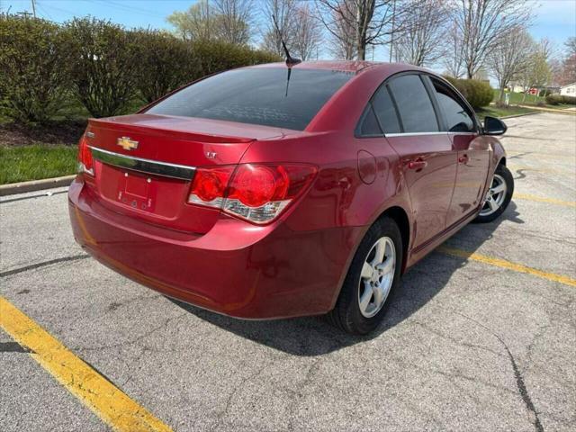 2011 chevrolet cruze 2lt