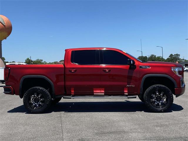 2021 gmc sierra 1500 at4