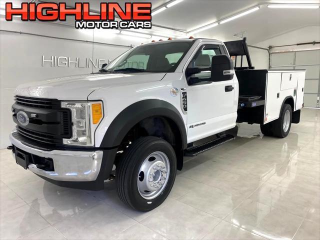 2017 ford f-450 xl