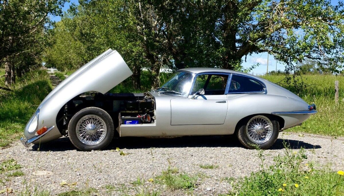 1968 jaguar xke fixed head coupe