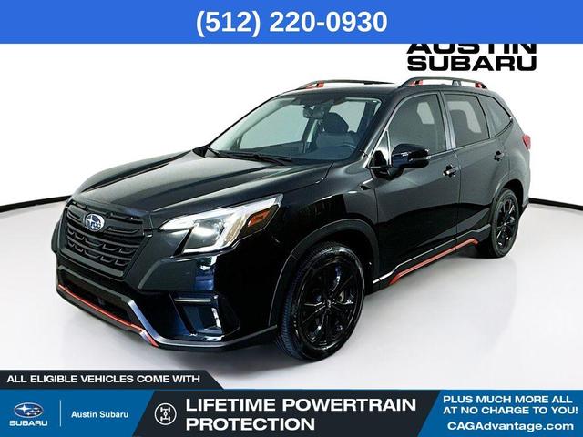 2024 subaru forester sport