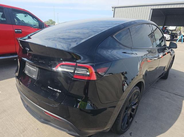 2021 tesla model y long range