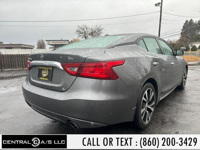 2016 nissan maxima 3.5 sv