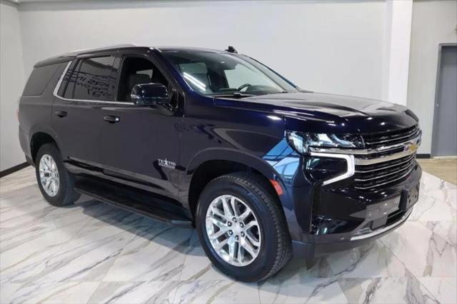 2021 chevrolet tahoe lt