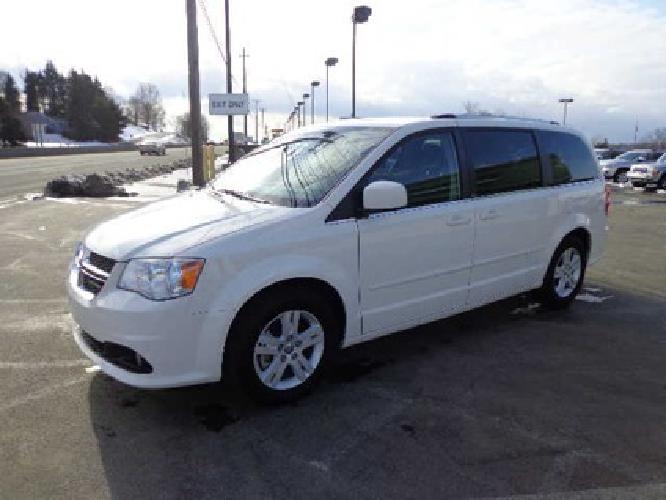 2012 dodge grand caravan crew in greensburg, pa