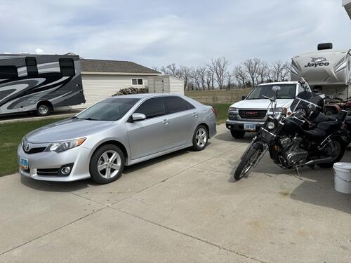2014 toyota camry se