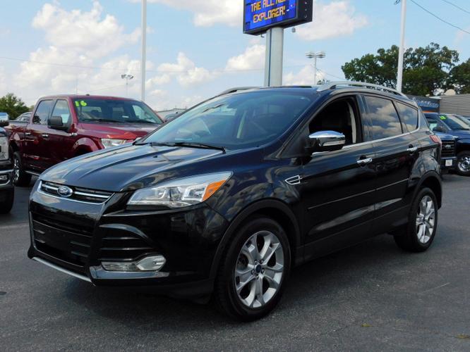 certified 2014 ford escape 4wd titanium wilmington, de 19808 for sale in wilmington, delaware