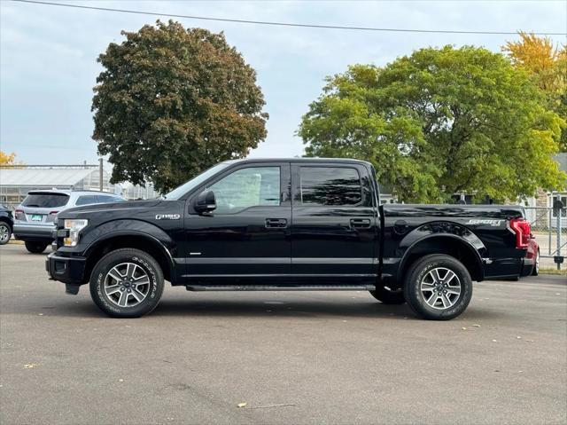 2016 ford f-150 lariat