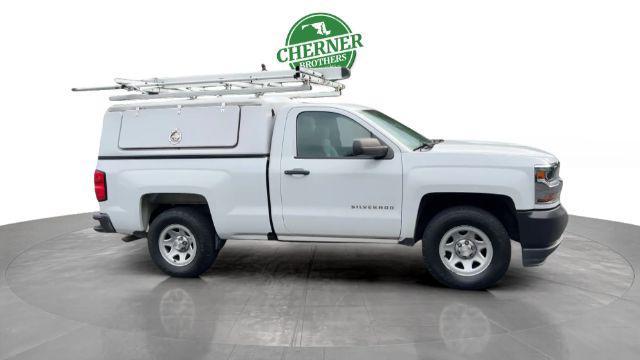 2016 chevrolet silverado 1500 wt