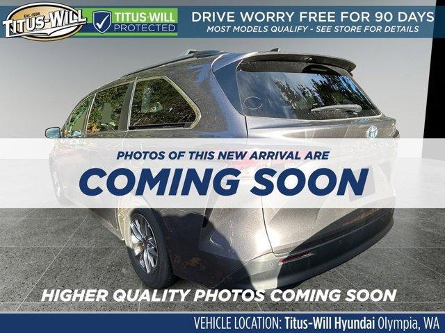 2021 toyota sienna xle