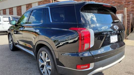 2021 hyundai palisade sel
