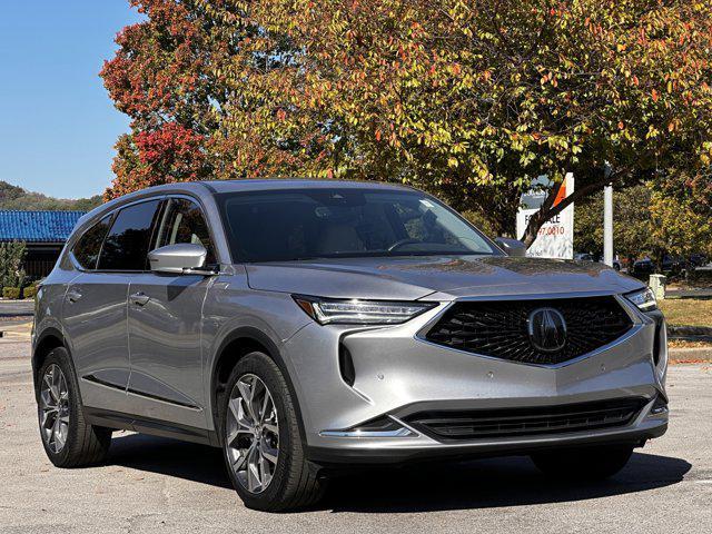 2022 acura mdx technology package