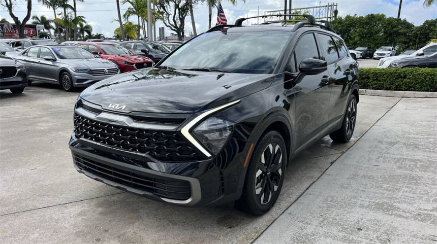 2023 kia sportage x-line