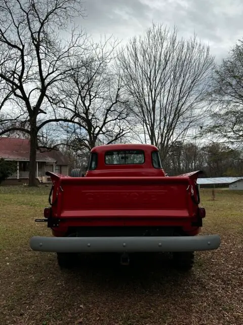 1953 chevrolet 3100 pickup red rwd manual 3800