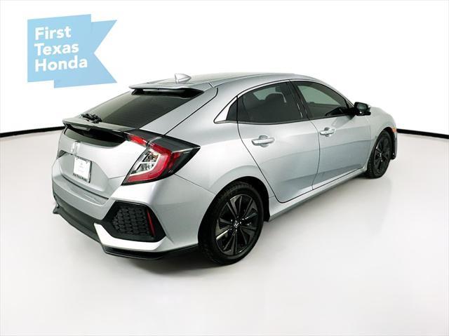2019 honda civic ex
