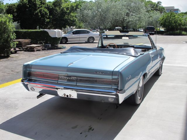 1964 pontiac le mans gto rotisserie frame off restoration car