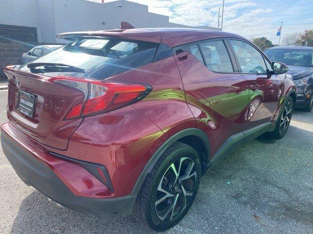 2018 toyota c-hr xle