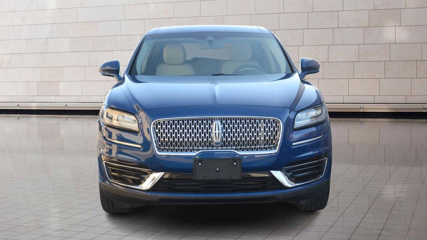 2020 lincoln nautilus standard