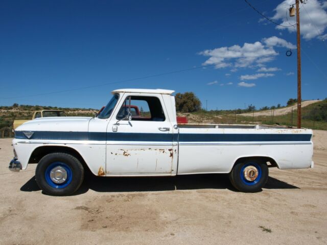 ca. desert truck solid with very little rust