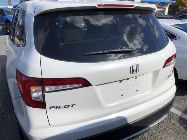 2021 honda pilot awd ex-l