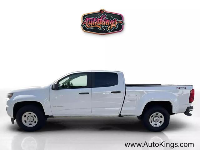 2020 chevrolet colorado wt