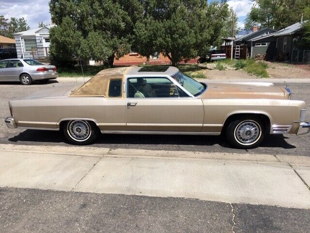 1979 lincoln town coupe 99k miles