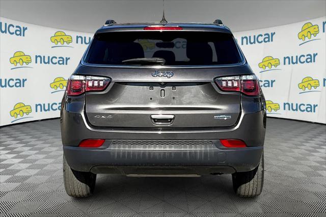 2018 jeep compass latitude