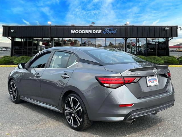 2021 nissan sentra sr