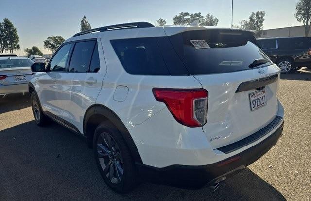2021 ford explorer xlt