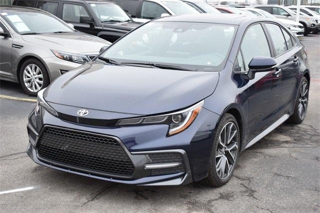 used 2020 toyota corolla se sedan w/ premium package fort wayne, in 46804 for sale in fort wayne, indiana