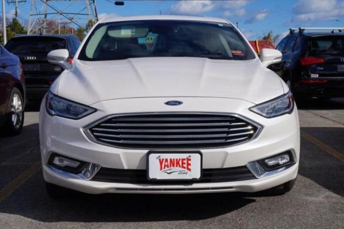 2017 ford fusion se se 4dr sedan for sale in portland, maine
