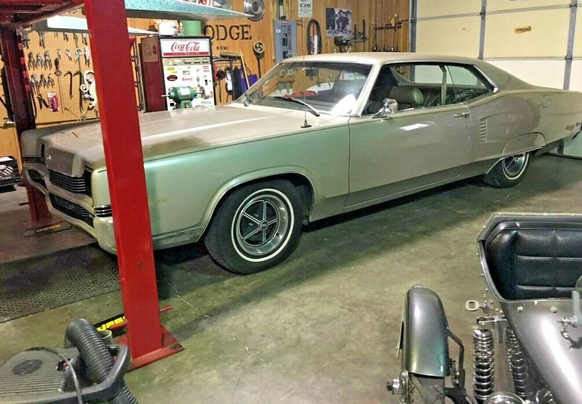 1969 mercury marauder x-100 orig 429 motor, 80,400 miles estate car