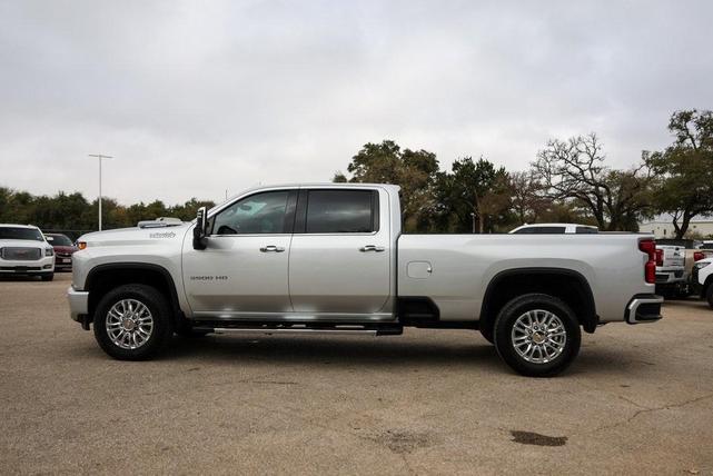 2022 chevrolet silverado 3500 high country