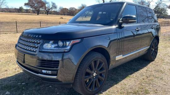 2015 Land Rover Range Rover