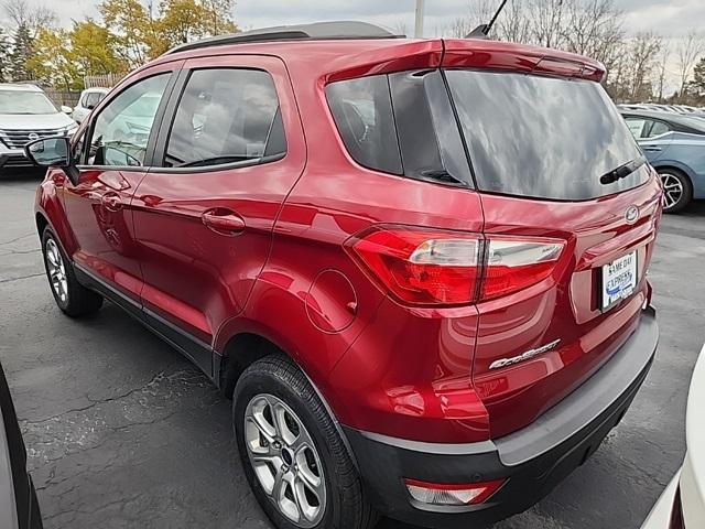 2019 ford ecosport se