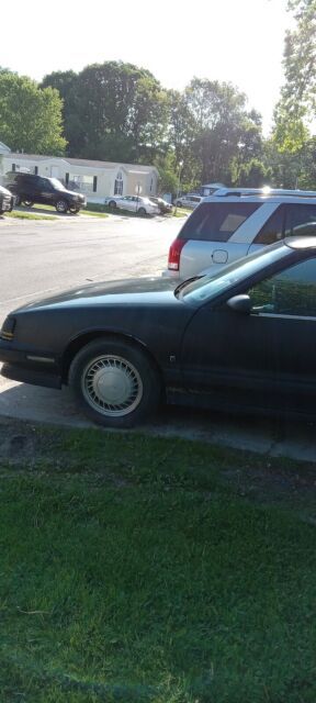 1992 oldsmobile toronado coupe black fwd automatic trofeo