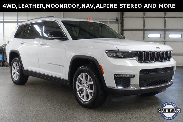 2022 jeep grand cherokee l limited