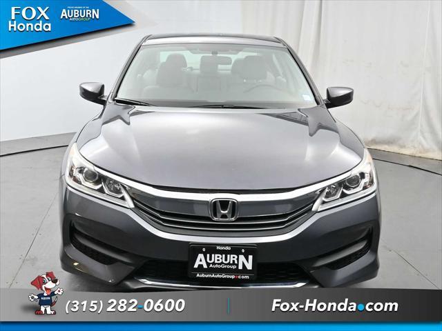 2016 honda accord lx