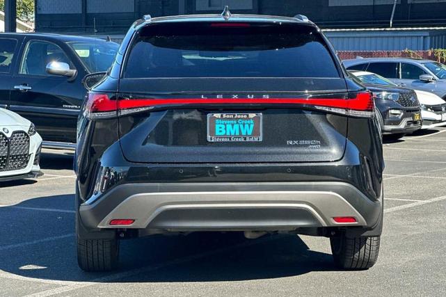 2023 lexus rx 350 base