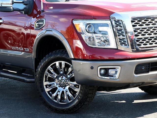 2016 nissan titan xd platinum reserve