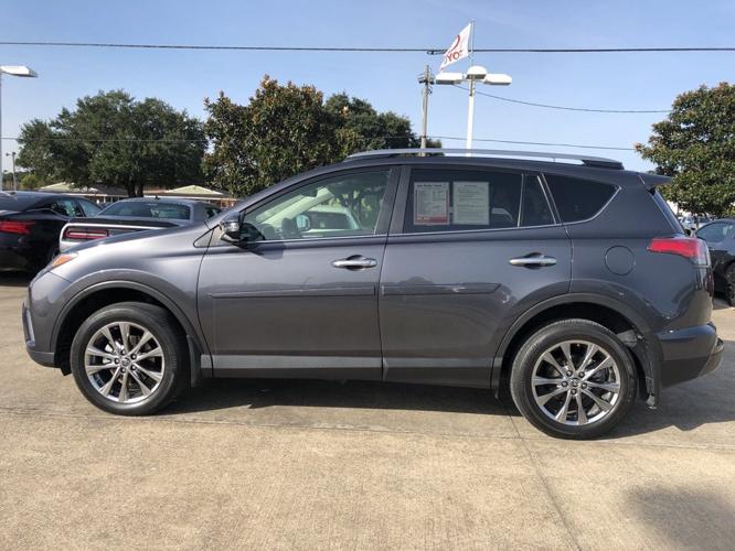 used 2017 toyota rav4 limited lake charles, la 70607 for sale in lake charles, louisiana