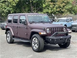 2018 Jeep Wrangler sahara