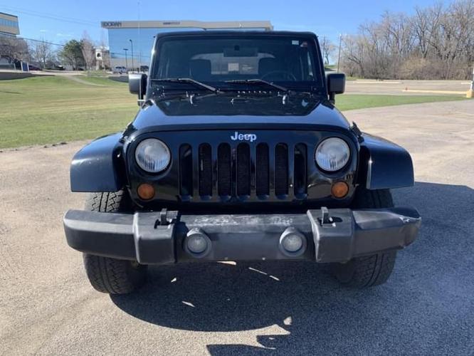 2007 jeep wrangler sahara sport utility 2d in delano, minnesota